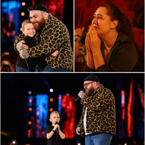 Teddy Swims and a 6-Year-Old Boy Create the “Performance of a Lifetime”. ws