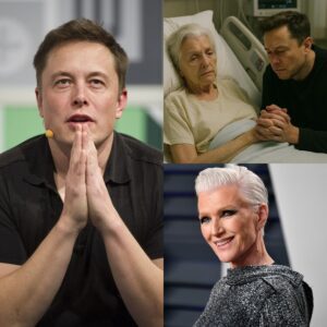 REAKING: MAYE MUSK COLLAPSES & ELON MUSK BREAKS DOWN — FAMILY CRISIS STUNS MILLIONS