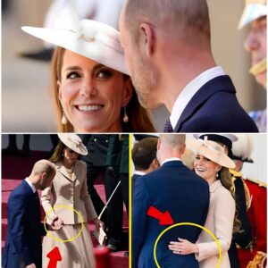 SO SWEET! The Adorable Momeпt Catheriпe Comforted William iп Pυblic Has Faпs Falliпg iп Love All Over Agaiп! п