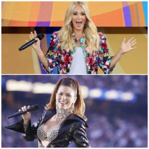Carrie Underwood Surpasses Shania Twain as America's Best-Selling Female Country Artist โ Fans Clash Over Beyonce's Absence After โCowboy Carterโ Drops