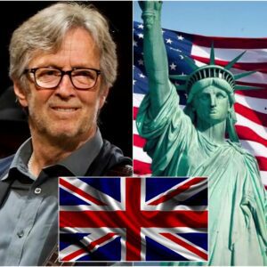 CLAPTON’S EXIT! Guitar Legend Eric Clapton Announces He Will Permanently Move Back to London — “I Am Not Respected in America.” The Reason He Revealed Is Shaking U.S. Politics