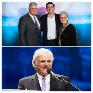 News: Franklin Graham reveals the secret to keeping his marriage alive for decades, how to balance evangelism and family - A touching personal story that many admire