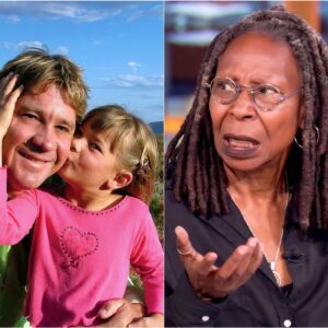 On live national television, Whoopi Goldberg, co-host of The View, made a comment that instantly divided audiences. Looking directly at the 27-year-old daughter of the late Steve Irwin, she said