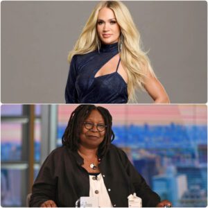 Whoopi Goldberg Accuses Carrie Underwood of Exploiting Her Father’s Death. Carrie’s Seven Words Left the Entire Studio in Silence