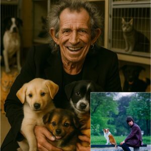 Keith Richards, the indestructible legend of rock, has set the internet ablaze with a heartwarming announcement that’s leaving fans in awe.TD
