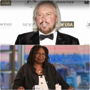 Whoopi Goldberg Accuses Barry Gibb of Exploiting His Fame. Barry’s Seven Words Leave the Entire Studio Frozen in Silence