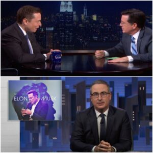 Elon Musk Freezes Live TV with Just Seven Words