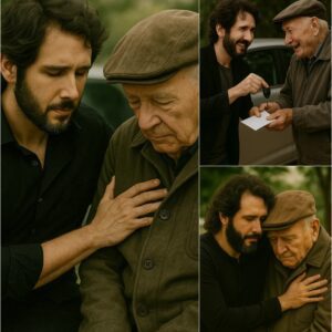A 76-year-old man, who walked over 3 miles to work every day, received an unexpected gift from his idol: Josh Groban’s old pickup truck._TD