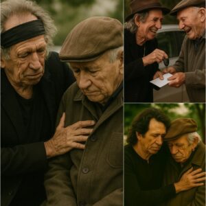 Rock Legend Keith Richards just did something that brought the world to tears! A 76-year-old man, who walked over 3 miles to work every day, received an unexpected gift from his idol: Keith’s old pickup truck._TD