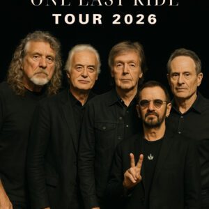 🎸 LEGENDS UNITED — One Last Ride 2026 nango