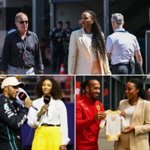 Naomi Schiff Bids Farewell at Dutch Grand Prix as She Prepares for Maternity Leave — Lewis Hamilton’s Touching Gesture Leaves Her in Tears