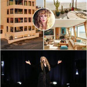 You won’t believe that Stevie Nicks’ former home during the peak of her solo career just hit the market for $3.9 million…TD