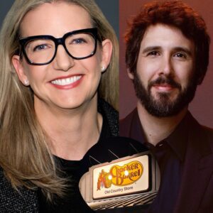 In a fiery public rebuke, acclaimed singer Josh Groban took aim at Cracker Barrel CEO Julie Felss Masino, calling her decision to strip the brand's iconic logo "idiotic."_