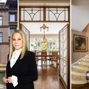 $15.9 Million and a Private Secret: Barbra Streisand Reveals the Real Reason She Sold Her Luxurious Manhattan Townhouse. ws