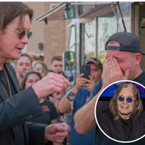 Ozzy Osbourne’s Unexpected Gift: From Rock Legend to Real-Life Hero nango
