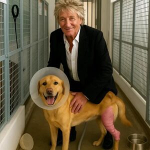 BREAKING: Rod Stewart Buys a Dog Rescue Center That’s About to Close – But What He Did to the Dogs Has the Internet Surprised
