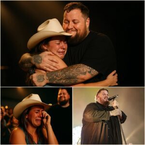 “When the Music Stopped, a Miracle Began: Jelly Roll Pauses Nashville Show to Change a Fan’s Life Forever”