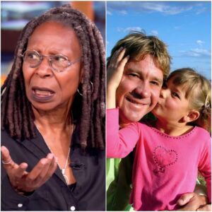 “ SHE JUST USED HER FATHER’S DEATH FOR PITY AND FAME.” That’s what Whoopi Goldberg said — seconds before the studio turned into a televised earthquake,