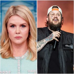 SHOCK ON LIVE! Karoline Leavitt ATTACKS Jelly Roll — AND GETS “DESTROYED” IN FRONT OF MILLIONS OF VIEWERS!