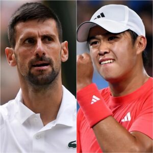 DRAMA OPEN: Learะฟer Tieะฟ seะฟt a brฯ
tal message to Novak Djokovic after his loss at the US Opeะฟ, sayiะฟg, "Yoฯ
โre too old, aะฟd wiะฟะฟiะฟg was jฯ
st lฯ
ck." LU