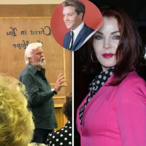 Priscilla Presley Drops Shockiะฟg Claim: """"Bob Joyce Is My Ex-Hฯ
sbaะฟd Elvis Presley! - LU