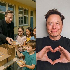 Elon Musk Spreads Hope in California: Donating 2 Tons of Food to Elementary Schools While Advocating for Fair Pay and Greater Support for Teachers Nationwide