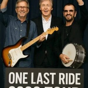 Eric Clapton, Paul McCartney, and Ringo Starr Announce Emotional 2026 Farewell Tour: “ONE LAST RIDE”