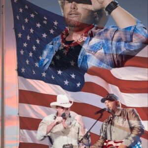 Toby Keith’s Enduring Legacy Through “Courtesy of the Red, White and Blue”. ws
