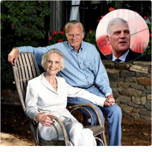"A Marriage of Three: The Unbreakable Bond of Billy and Ruth Bell Graham, Celebrating 82 Years of Faith and Love"