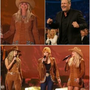 Blake Shelton Gets Emotional as Miranda Lambert Shines with Lainey Wilson and Reba McEntire at the 2025 ACMs
