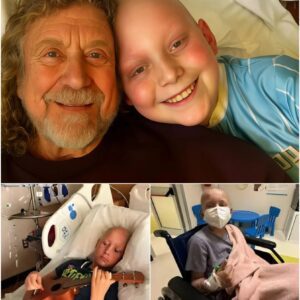 🔔 UPDATED NEWS: Dying Girl with Cancer Had One Final Wish — Robert Plant’s Unbelievable Response Left Her Family in Tears! 😢🎶 nango