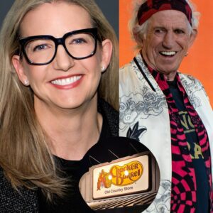 In a fiery public rebuke, rock legend Keith Richards took aim at Cracker Barrel CEO Julie Felss Masino, calling her decision to strip the brand's iconic logo "idiotic."_TD