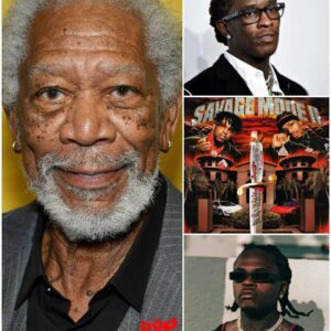 Morgan Freeman’s Words Resurface: Did He Predict the Rift Between Young Thug and Gunna?
