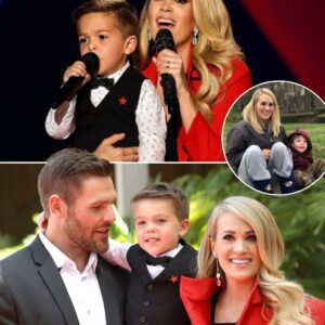 Carrie Underwood Stuns 20,000 Fans with a Heartfelt Duet Featuring Her Son