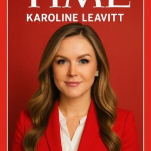 CONGRATULATIONS: White House press secretary Karoline Leavitt was just named one of TIME magazine’s 100 most influential women of all time ss…