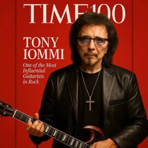 HONORABLE: Tony Iommi Named to TIME’s 100 Most Influential People in Music — Rock Legend Continues to Inspire Generations