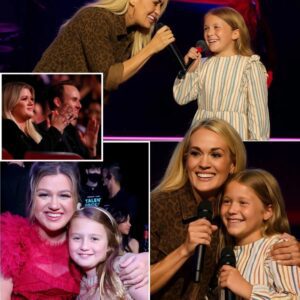 The Moment That Stopped Nashville: 9-Year-Old River Roseโs Stunning Debut Sparks Tears and Applause as She Steals the Stage from Her Superstar Mom
