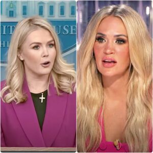Carrie Underwood Fires Back at Karoline Leavittโs 'Silencing' Accusations in Explosive Showdown!