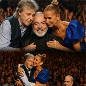 A NIGHT TO REMEMBER โ Paul McCartney and Celine Dion took the stage together for a once-in-a-lifetime duet โ a performance so powerful it moved Neil Diamond to tears.