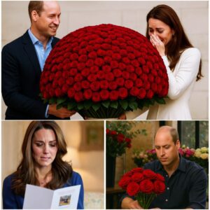 On the 14th anniversary of Prince William and Princess Kate's love, William gave Kate a big surprise when he personally made a bouquet of 999 roses