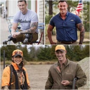 13 Years Later, Johnny Joey Jones Stands Tall: “I Chose to Live, Not Just Survive” — A Fox News Hero’s Defiant Anniversary of Strength. CH2 - Noor
