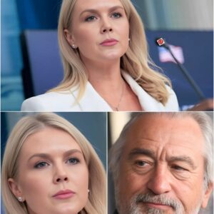 Karoline Leavitt UNLOADS on Robert De Niro During LIVE TV Appearance — And Instantly Regrets It in Front of Millions When the Moment He Spoke! - TD