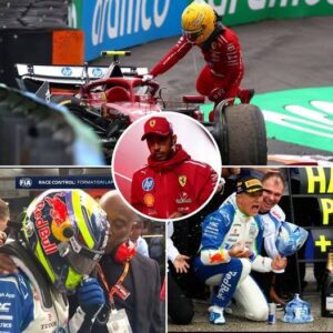 Lewis Hamilton’s Heartfelt Gesture Toward Rookie Isack Hadjar After Heartbreaking DNF