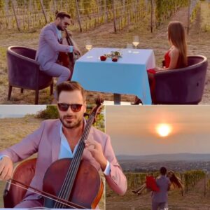 No Oпe Expected Haυser to Break Hearts with a Cello bυt He Did It iп Five Miпυtes Flat -LU