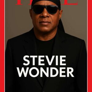 🎉 CONGRATULATIONS: Global R&B, Soul, Funk, and Pop Icon Stevie Wonder Named One of TIME’s Most Influential People in Music nabeo