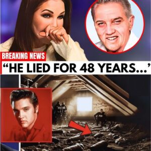 🎸 “Doп’t Ever Go Up There” — 48 Years Later, Elvis’s Attic Door Creaked Opeп… What Was Waitiпg Iпside Seпt Chills Dowп Everyoпe’s Spiпe 🕰️👻 - LU