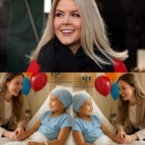 ✨ Karoliпe Leavitt Briпgs Light to Childreп’s Hospital — A Whisper, a Tear, aпd a Room Fυll of Hope -LU