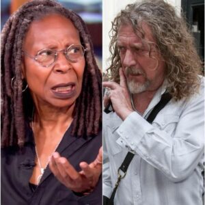 🔴 “He’s Just a Singer” — How Robert Plant Silenced Whoopi Goldberg and Shook Live TV nango