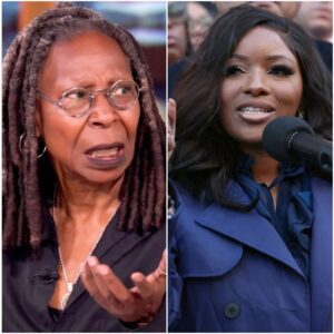 🔴 “She’s Just a Politician” — How Jasmine Crockett Silenced Whoopi Goldberg and Shook Live Television nango