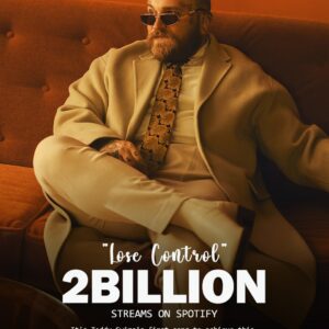 🔥 TEDDY SWIMS’ “LOSE CONTROL” SMASHES 2 BILLION SPOTIFY STREAMS — AND THIS COULD BE HIS BIGGEST YEAR YET. ws